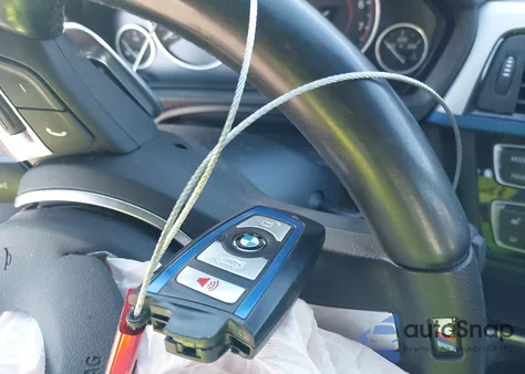 2015 BMW 435I z USA, uszkodzony, nr VIN WBA3R1C5XFK194269